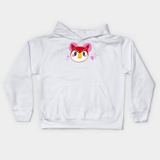 Galaxy owl Kids Hoodie